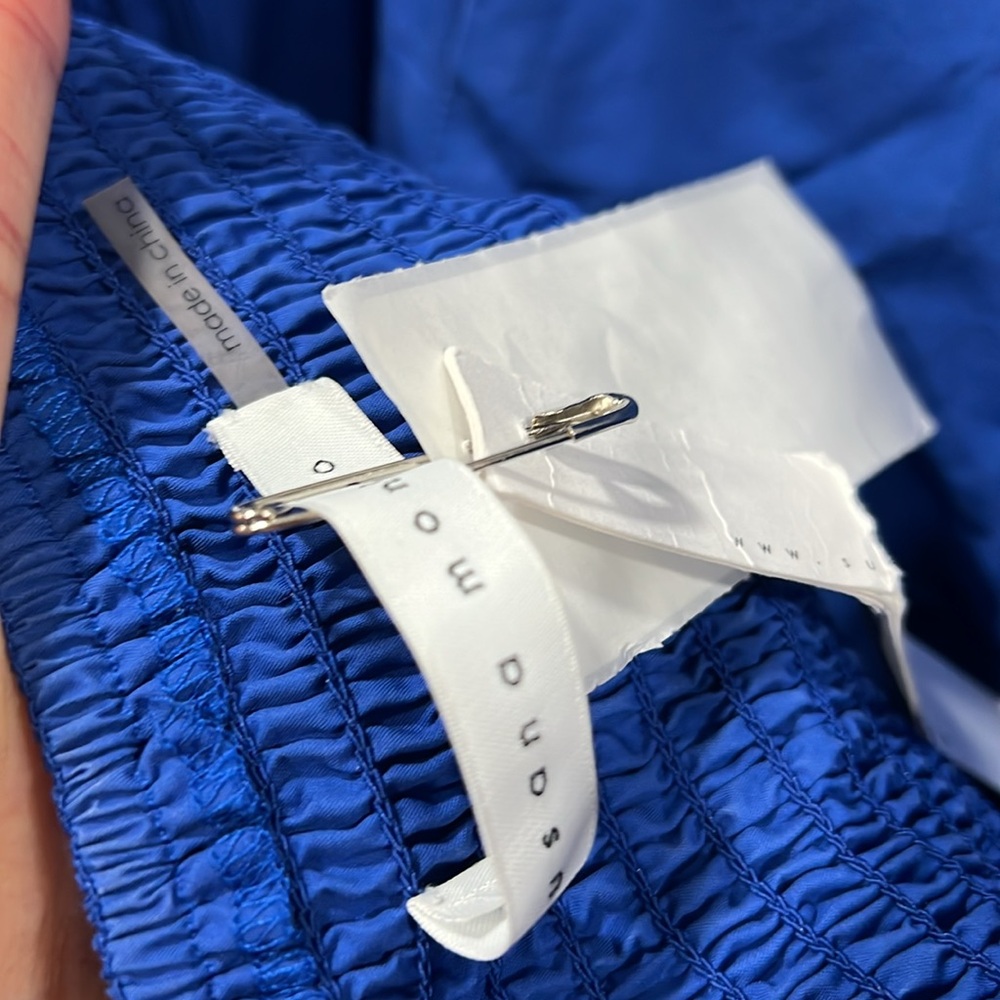 Susana Monaco Strap Dress blue mini - Picture 9 of 11